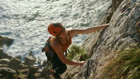 El alpinismo, tambi�n presente.