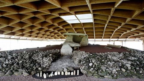Dolmen de Dombate.