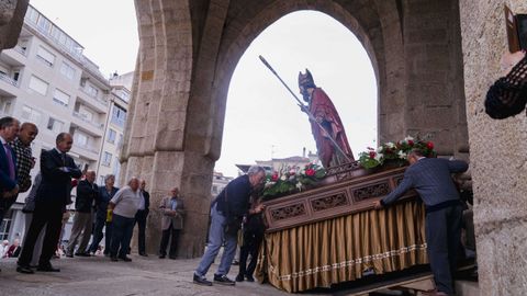 La procesin tuvo origen y destino en el templo de la Veracruz