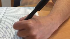 En una imagen de archivo, el registro horario de una empresa, documento que es obligatorio.