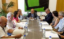 El Sime�n acogi� el domingo la reuni�n para crear la fundaci�n en memoria del escritor. 