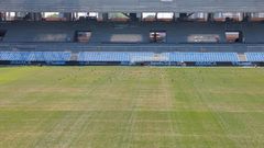 El c�sped de Bala�dos compromete la celebraci�n del Celta-Osasuna en la fecha prevista.