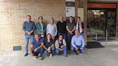 La primera reuni�n transnacional del proyecto Covid Digital tuvo lugar hace unos d�as en el CIFP A Xunqueira de Pontevedra