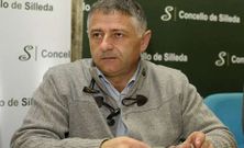 Manuel Cu��a, Mat�as Rodr�guez da Torre y Aurelio Fern�ndez. 