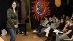 El IES acoge cada a�o varias actividades formativas, como las jornadas promovidas por Axober.
