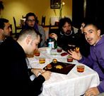 Las rutas de tapas han dinamizado el ambiente en Melide. 