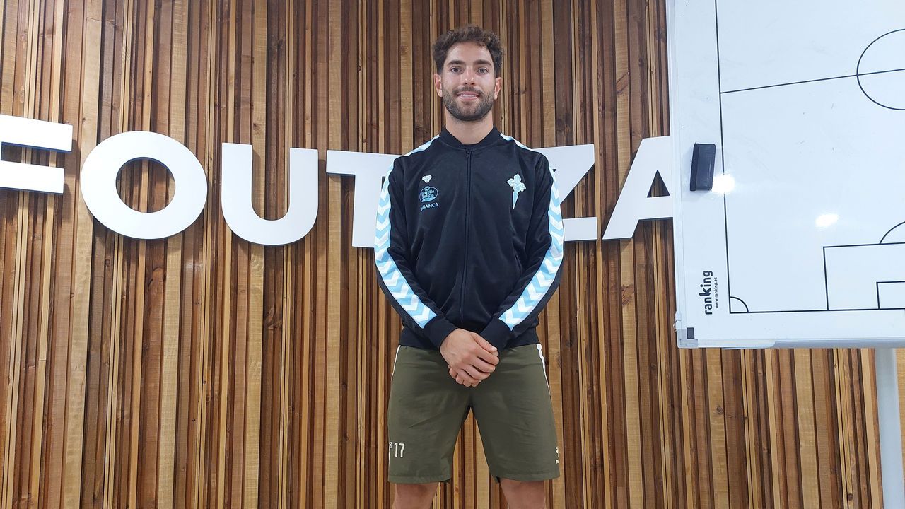 Javi Rueda: «Amo la posición de lateral, que parece en la sombra, pero es muy importante»