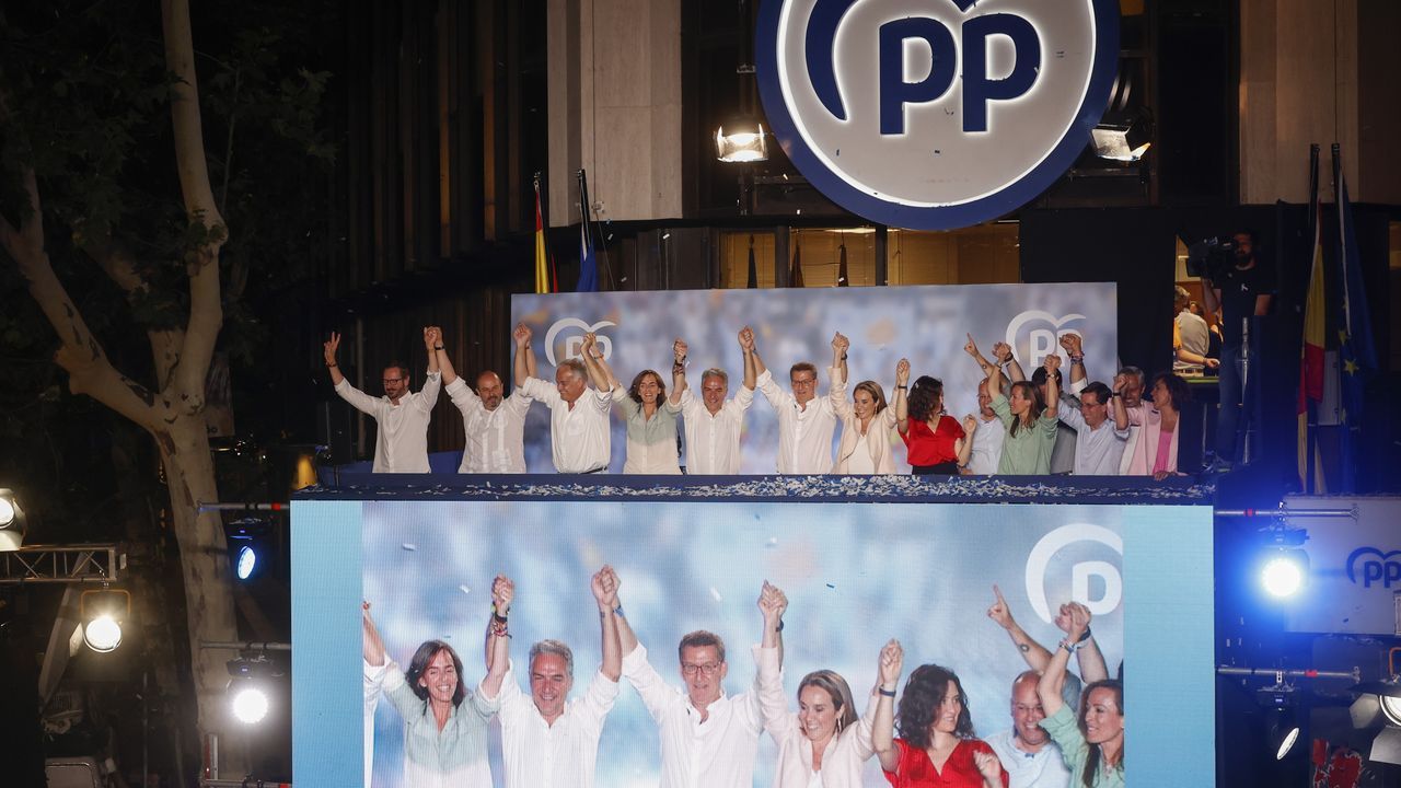 El bipartidismo resucita en España
