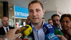 El secretario general de FORO y diputado en la Junta General del Principado, Adrin Pumares
