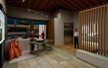 Una de las salas que contempla el proyecto encargado por el Concello.