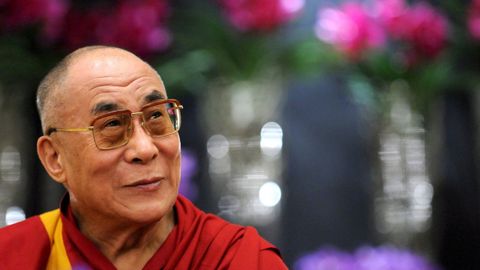 El dal�i lama, en una imagen del pasado mes de julio