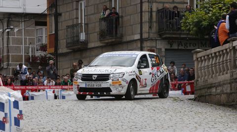 Rali de Ourense en Maceda