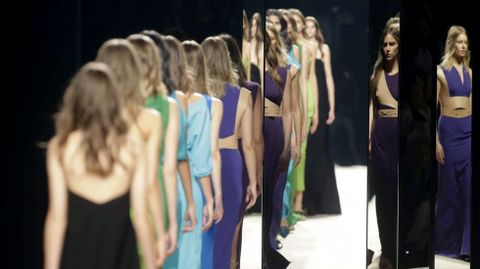 El desfile de Juanjo Oliva