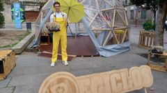 El nuevo sistema de devoluci�n y recompensa se present� en la plaza Bispo Ces�reo