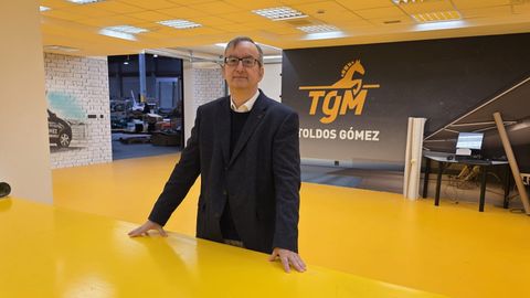 Esteban Raposo G�mez lleva al frente de la compa��a familiar desde comienzos de este siglo