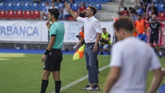 El t�cnico prest� su �ltimo servicio al ourensanismo en la eliminatoria de ascenso ante el Conquense