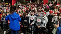 Foto de archivo de la carreira do turrón en O Barco.