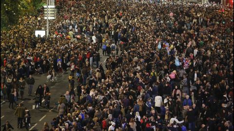 Cabalgata de los Reyes Magos en A Coru�a 