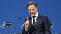 Mark Rutte, secretario general de la OTAN