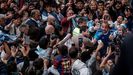 Acto de Leo Messi en el Palacio de los Deportes de Oviedo