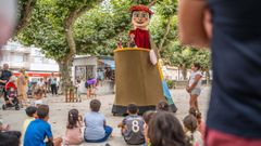 O festival Titiriberia volver� encher Rianxo de monicreques cun programa de 27 funci�ns ao longo de seis d�as