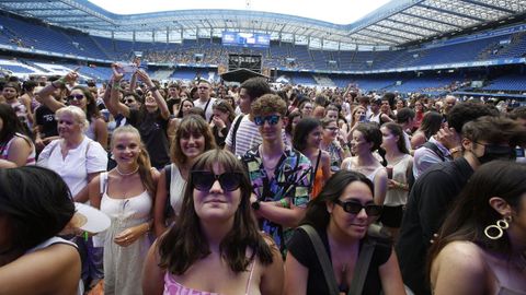 El Morri�a Fest se celebr� en el estadio de Riazor en el 2022