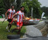 �scar Gra�a y Ram�n Ferro ganaron medalla ayer.
