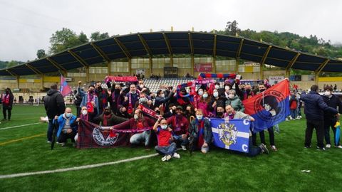 Celebracin del Unin Club Ceares en El Entrego