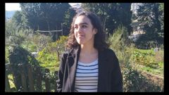 En la imagen, la ilustradora y cantante Gloria Pav�a