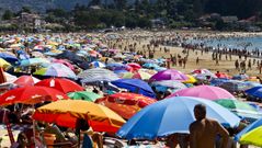 Los term�metros de la Pen�nsula se mover�n entre los 45 y los 50 grados