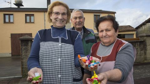 Visita de los Reyes a Mira (Zas)