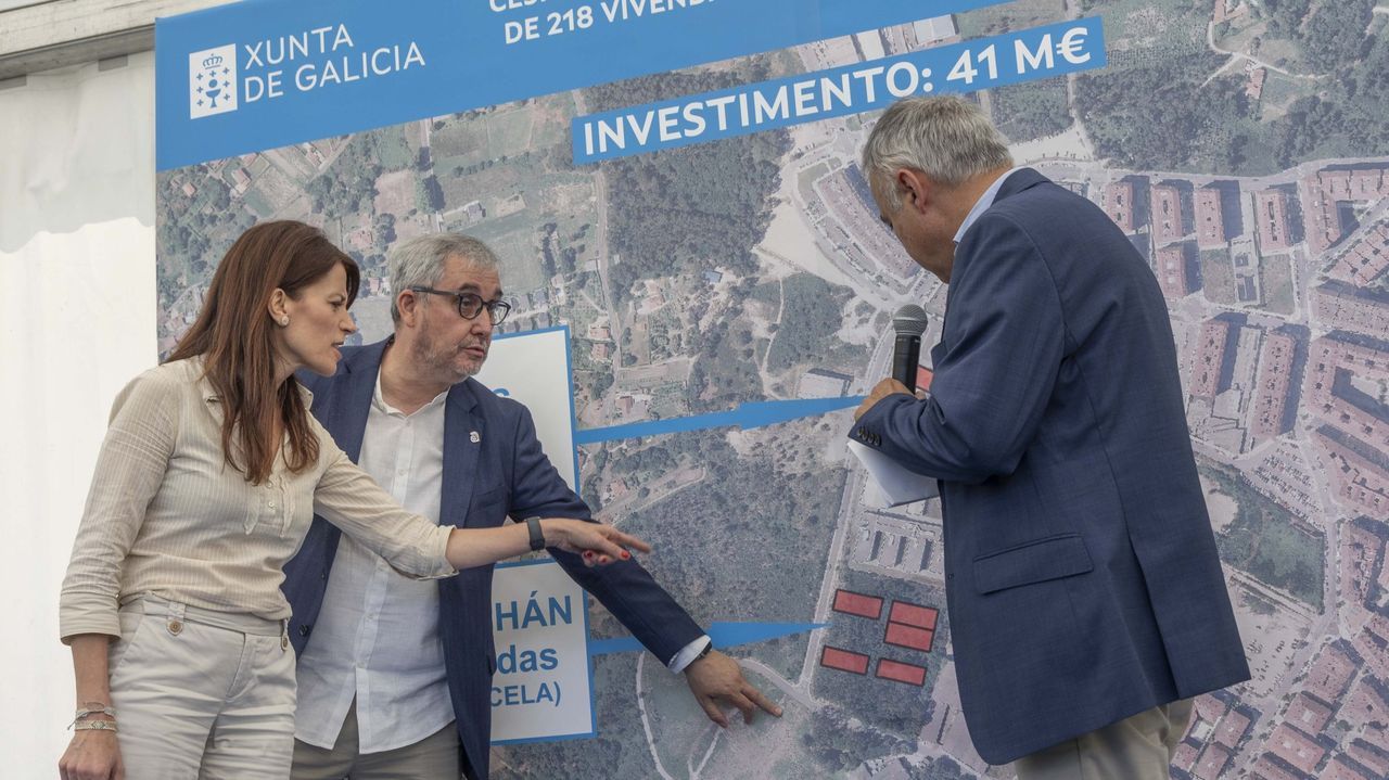 Ames aprobará la cesión de seis parcelas para que la Xunta edifique 218 viviendas públicas