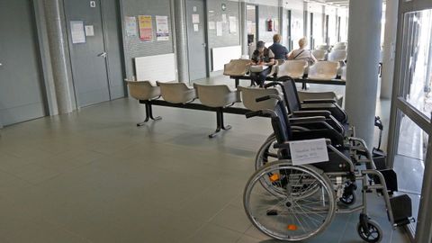 Imagen de archivo del centro de salud de Boiro, que m�s saturado de la comarca seg�n el informe del Consello de Contas.