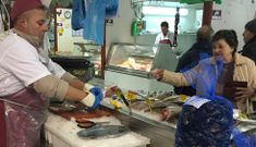 V�zquez comenta que, de media, el pescado se ha encarecido entre 2 y 3 euros el kilo. 
