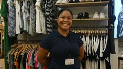 Moda Re- abri� el pasado 9 de julio en el n�mero 60 de la calle Real, impulsada por C�ritas para dar una segunda vida a la ropa.
