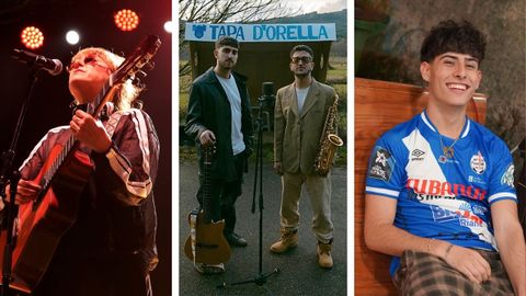 Los artistas gallegos S�s, Tapa D'Orella y�Lg1do, entre los nombres que act�an en el�Festival Xur�sSon de Lobios