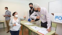 Graduaci�n de alumnos adultos en la EFA Fonteboa