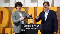 As� fue la presentaci�n de la nueva Estrella Galicia con Percebes da Costa da Morte: �mira el �lbum!