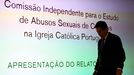 Pedro Strecht durante la presentaci�n de las conclusiones sobre la investigaci�n de abusos sexuales en la Iglesia de Portugal