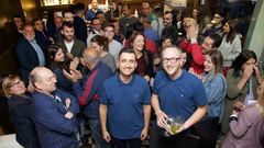 �B�scate en la inauguraci�n del restaurante Furna Atl�ntica, en Cai�n!
