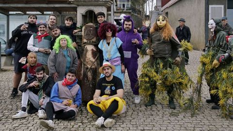 En el concello de Cartelle apalearon al Meco