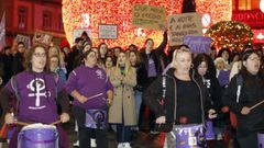 Concentracin del 25N en Vigo