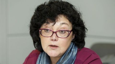 Helena G�mez, presidenta de Confapa Galicia