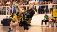 La jugadora del Guard�s �frica Sempere.