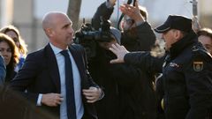 Luis Rubiales: Yo me coma a besos a muchos futbolistas