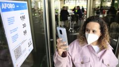 El c�digo QR en las puertas del Cook, tendr� que ser escaneado para controlar el aforo