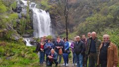 Una excursi�n del programa Co�ece a t�a provincia que organiza la Diputaci�n de Lugo