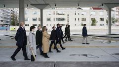 La nueva estacin de autobuses de Ourense fue inaugurada el sbado