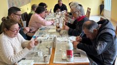 Taller de memoria en Ribadavia