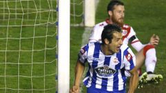 Borges celebra su primer gol como deportivista